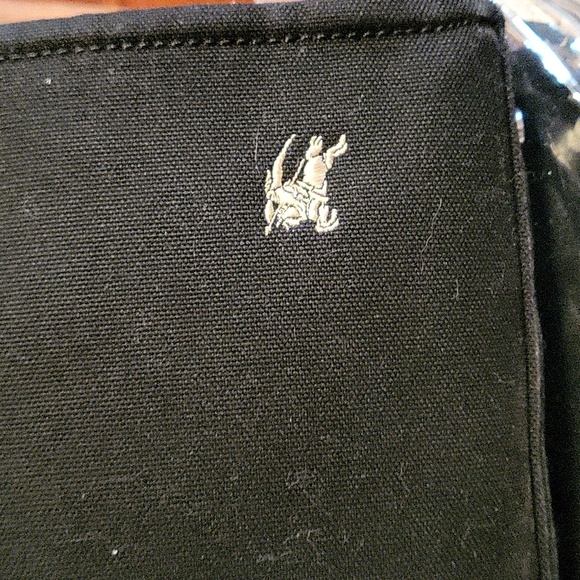 Burberry Blue Label Mini canvas and Leather Tote - Picture 7 of 14